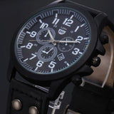 2021 Vintage Classic Watch Men Watches Stainless Steel Waterproof Date Leather Strap Sport Quartz Army relogio masculino reloj