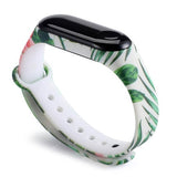 Cartoon pattern Strap For Xiaomi Mi Band 6 3 4 5 Silicone Wristband Sports Bracelet Mi Band 6 5 replacement strap For miband 3 4