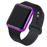 Fashion Unisex Silicone Watchband LED Digital Sport Women's Watches Men's Wristwatch relogio feminino digital reloj