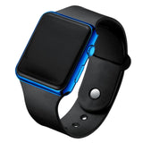 Watch for women Electronic LED Digital Women Watch Fashion Casual Simple Silicone female watch montre femme zegarek damski A001