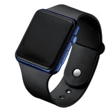 Watch for women Electronic LED Digital Women Watch Fashion Casual Simple Silicone female watch montre femme zegarek damski A001