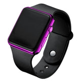 Watch for women Electronic LED Digital Women Watch Fashion Casual Simple Silicone female watch montre femme zegarek damski A001