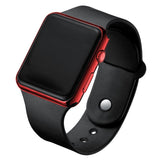 Watch for women Electronic LED Digital Women Watch Fashion Casual Simple Silicone female watch montre femme zegarek damski A001