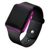 Watch for women Electronic LED Digital Women Watch Fashion Casual Simple Silicone female watch montre femme zegarek damski A001