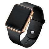 Watch for women Electronic LED Digital Women Watch Fashion Casual Simple Silicone female watch montre femme zegarek damski A001