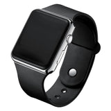 Watch for women Electronic LED Digital Women Watch Fashion Casual Simple Silicone female watch montre femme zegarek damski A001
