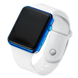 Watch for women Electronic LED Digital Women Watch Fashion Casual Simple Silicone female watch montre femme zegarek damski A001