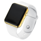 Watch for women Electronic LED Digital Women Watch Fashion Casual Simple Silicone female watch montre femme zegarek damski A001