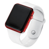 Watch for women Electronic LED Digital Women Watch Fashion Casual Simple Silicone female watch montre femme zegarek damski A001