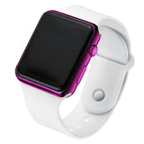 Watch for women Electronic LED Digital Women Watch Fashion Casual Simple Silicone female watch montre femme zegarek damski A001