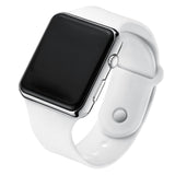 Watch for women Electronic LED Digital Women Watch Fashion Casual Simple Silicone female watch montre femme zegarek damski A001