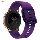 Silicone Watchbands for Samsung Galaxy Watch 3 41mm 45mm Bracelet Smart Sport Strap for Samsung galaxy watch 42mm Watch Strap