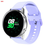 Silicone Watchbands for Samsung Galaxy Watch 3 41mm 45mm Bracelet Smart Sport Strap for Samsung galaxy watch 42mm Watch Strap