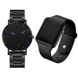 Men Watches 2021 Luxury Male Elegant Ultra Thin Watch Men Business Stainless Steel Mesh Quartz Watch Relogio Masculino Hot Sale