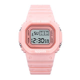 Luxury Digital Women's Watches Fashion Stainless Steel Link Bracelet Wristwatch Strap Business Electronic Men Clock Reloj Mujer