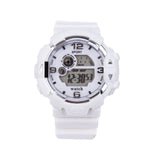 Luxury Digital Women's Watches Fashion Stainless Steel Link Bracelet Wristwatch Strap Business Electronic Men Clock Reloj Mujer