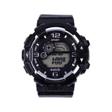Luxury Digital Women's Watches Fashion Stainless Steel Link Bracelet Wristwatch Strap Business Electronic Men Clock Reloj Mujer