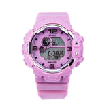 Luxury Digital Women's Watches Fashion Stainless Steel Link Bracelet Wristwatch Strap Business Electronic Men Clock Reloj Mujer