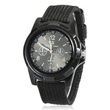 Men Army Watch Military Male Quartz Watches Fabric Canvas Strap Casual Cool Men's Sport Round Dial Relojes Hot Sale Wristwatch