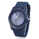 Men Army Watch Military Male Quartz Watches Fabric Canvas Strap Casual Cool Men's Sport Round Dial Relojes Hot Sale Wristwatch