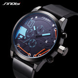SINOBI Men's Watches Top Brand Luxury Men's Sports Watch Waterproof Fashion Casual Quartz Watch Relogio Masculino