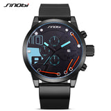 SINOBI Men's Watches Top Brand Luxury Men's Sports Watch Waterproof Fashion Casual Quartz Watch Relogio Masculino