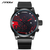 SINOBI Men's Watches Top Brand Luxury Men's Sports Watch Waterproof Fashion Casual Quartz Watch Relogio Masculino