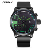 SINOBI Men's Watches Top Brand Luxury Men's Sports Watch Waterproof Fashion Casual Quartz Watch Relogio Masculino