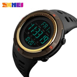 Men's Sport Watches Chrono Countdown Dual Time Wristwatches Men Waterproof Digital Watch Man military Clock Relogio Masculino