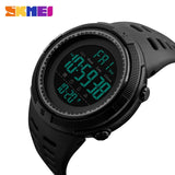 Men's Sport Watches Chrono Countdown Dual Time Wristwatches Men Waterproof Digital Watch Man military Clock Relogio Masculino
