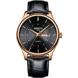Rose Gold Color Men Watch Luxury Top Brand Men's Watch Fashion Dress New Military Quartz Wristwatch Hot Clock Male Sport NIBOSI