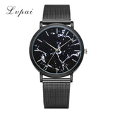 Women Bracelet Watch Silver Square Luxury Crystal Alloy WristWatches Lvpai Brand Women Fashion Men Watch Quartz Dropshiping