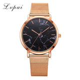 Women Bracelet Watch Silver Square Luxury Crystal Alloy WristWatches Lvpai Brand Women Fashion Men Watch Quartz Dropshiping