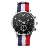 Men's Watch 1PC New Luxury Fashion Canvas Mens Analog Watch Wrist Watches  drop shipping              2018JUL9