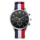 Men's Watch 1PC New Luxury Fashion Canvas Mens Analog Watch Wrist Watches  drop shipping              2018JUL9