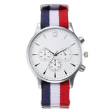 Men's Watch 1PC New Luxury Fashion Canvas Mens Analog Watch Wrist Watches  drop shipping              2018JUL9