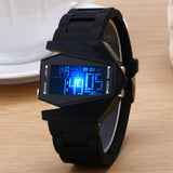 Luxury Brand Digital Military LED Watch Women Men Children Sports Fashion Bracelet Wrist Watch Clock relogio feminino masculino
