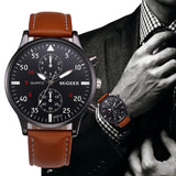 Men's Watch 1PC Retro Design Leather Band Analog Alloy Quartz Wrist Watch  drop shipping               2018JUL9