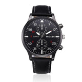 Men's Watch 1PC Retro Design Leather Band Analog Alloy Quartz Wrist Watch  drop shipping               2018JUL9