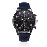 Men's Watch 1PC Retro Design Leather Band Analog Alloy Quartz Wrist Watch  drop shipping               2018JUL9