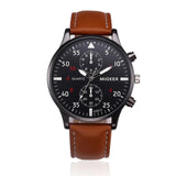 Men's Watch 1PC Retro Design Leather Band Analog Alloy Quartz Wrist Watch  drop shipping               2018JUL9