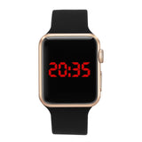 Men Digital Watch Led Watch Men's Waterproof Sports Watches Women Clock Relogio Masculino erkek kol saati Hodinky Montre Homme