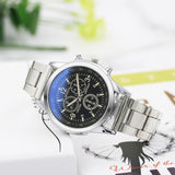 Unisex Unique Military Clock New! Top Brand New Fashion Quartz Watch Men Stainless Steel Man WristWatches relogio masculino @F