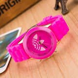 2018 New Top Luxury Brand Fashion silicone Watch Women Casual quartz sport watches 13 colors ladies watches relogio feminino