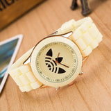 2018 New Top Luxury Brand Fashion silicone Watch Women Casual quartz sport watches 13 colors ladies watches relogio feminino