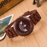 2018 New Top Luxury Brand Fashion silicone Watch Women Casual quartz sport watches 13 colors ladies watches relogio feminino