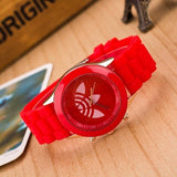 2018 New Top Luxury Brand Fashion silicone Watch Women Casual quartz sport watches 13 colors ladies watches relogio feminino