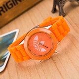 2018 New Top Luxury Brand Fashion silicone Watch Women Casual quartz sport watches 13 colors ladies watches relogio feminino