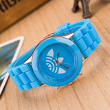 2018 New Top Luxury Brand Fashion silicone Watch Women Casual quartz sport watches 13 colors ladies watches relogio feminino