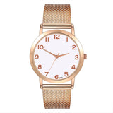 Luxury Fashion Women  Leisure Set Auger Leather Stainless Steel Quartz Wrist Watches Relogio Feminino Gift Clock Fast Ship B50